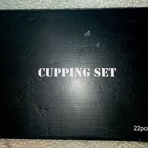 22 PC cupping therapy set